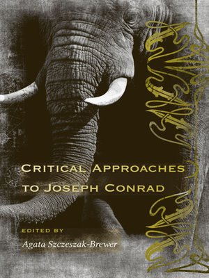 cover image of Critical Approaches to Joseph Conrad